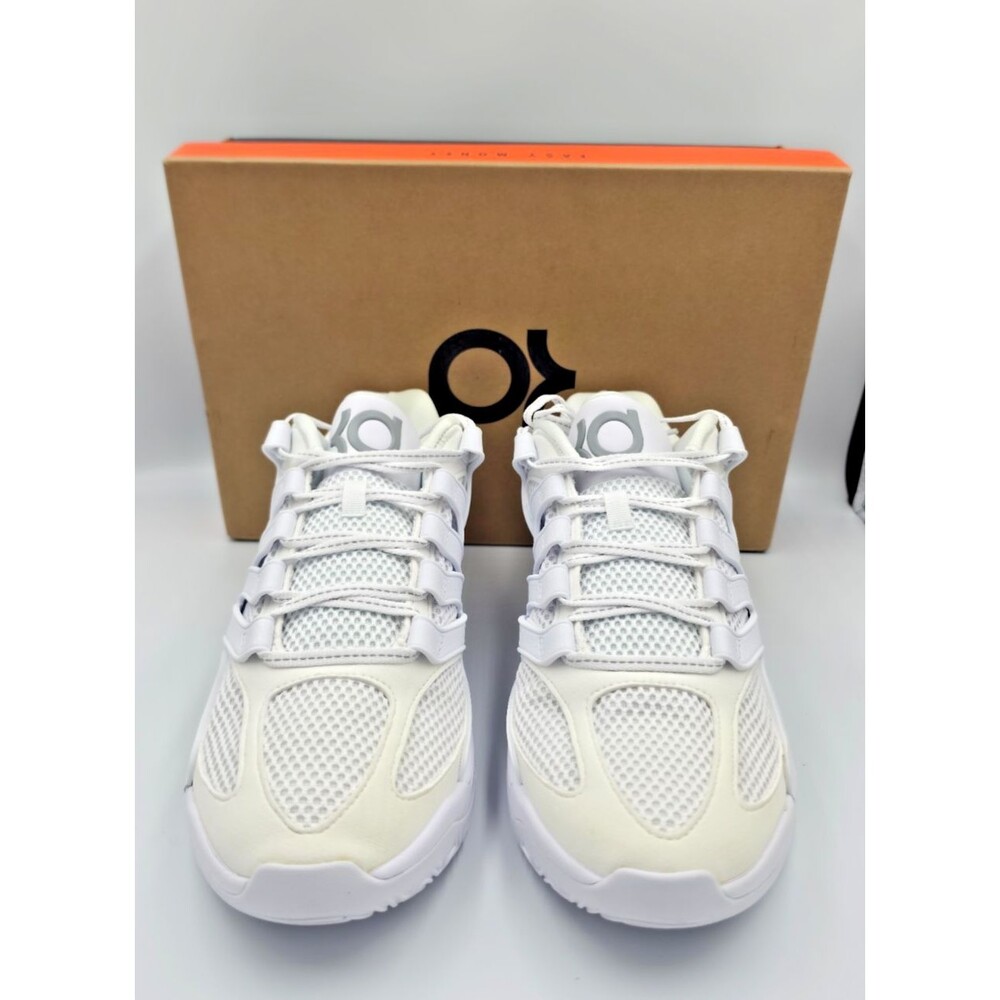 NIKE KEVIN DURANT 18 TB TRIPLE WHITE  10.5M /12W BASKETBALL IM0634-105 NEW BOX